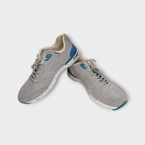 Women BROOKS 1999 Limited Edition Fly Casual Gray Suede Shoes Sneakers Size 9.5D